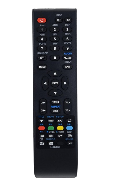 Пульт для телевизора Saturn LED-19HD300U (3709)