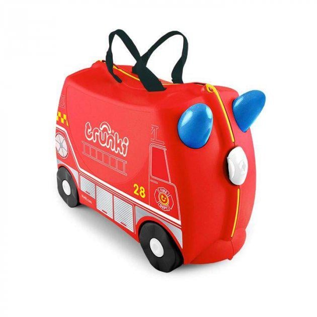 Валіза дитяча Trunki Frank the Fire Truck (DR014318) - фото 1