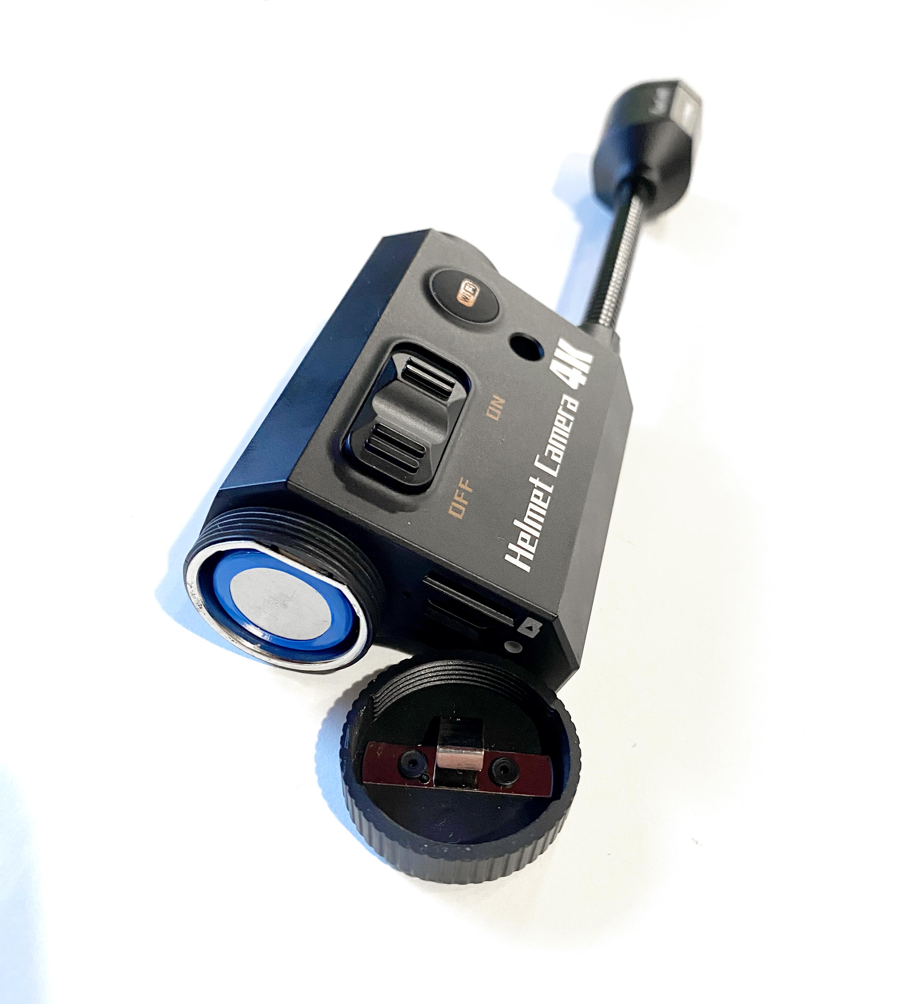 Экшн-камера RunCam Helmet Cam 4К на шлем/каску (007041) - фото 2