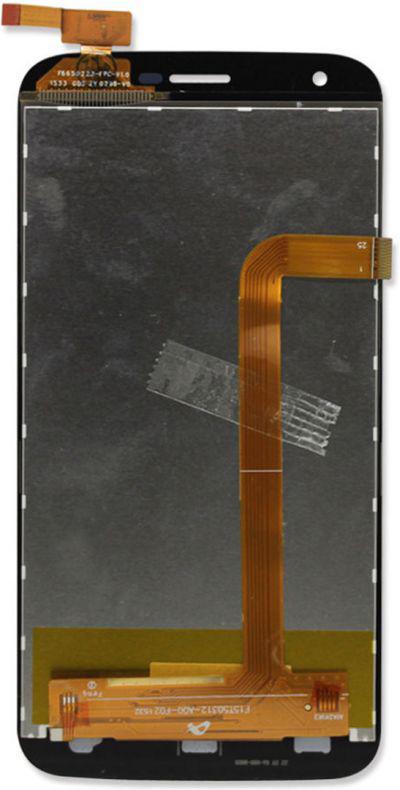 Дисплей та сенсор для Doogee Y100 Pro Valencia 2 Black (2000984755079)