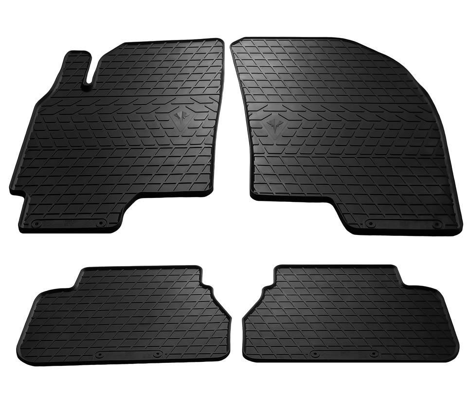 Коврики резиновые Stingray для Chevrolet Epica 06- design 2016 4 шт. (1002034)