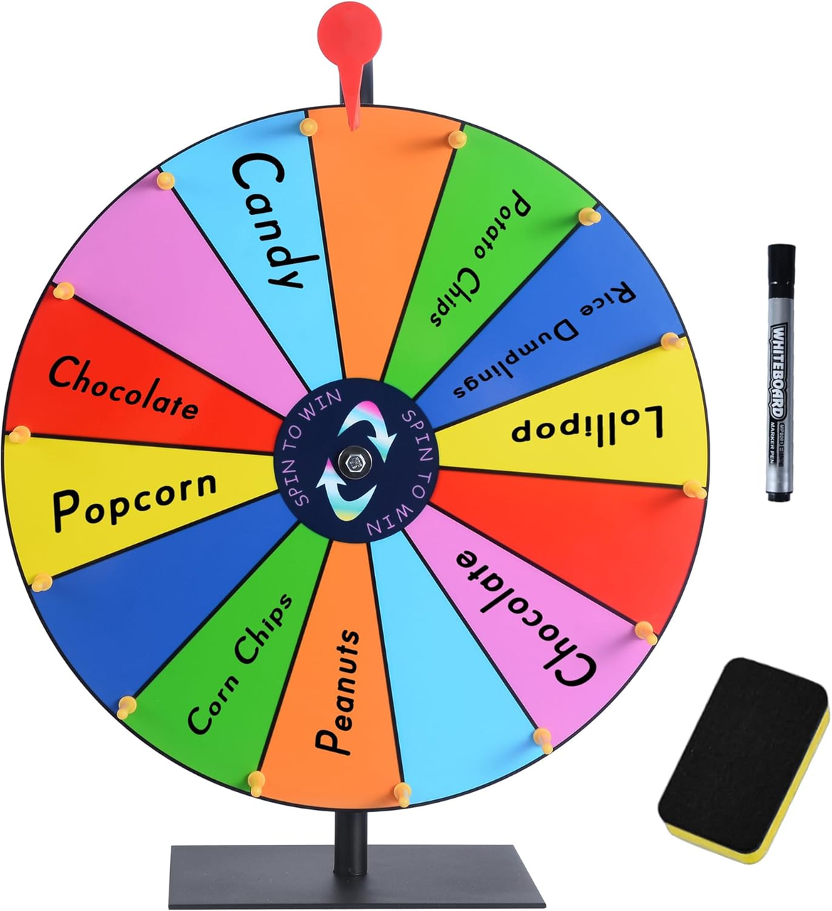 Игровое колесо Lottery Wheel d 30 см Разноцветный