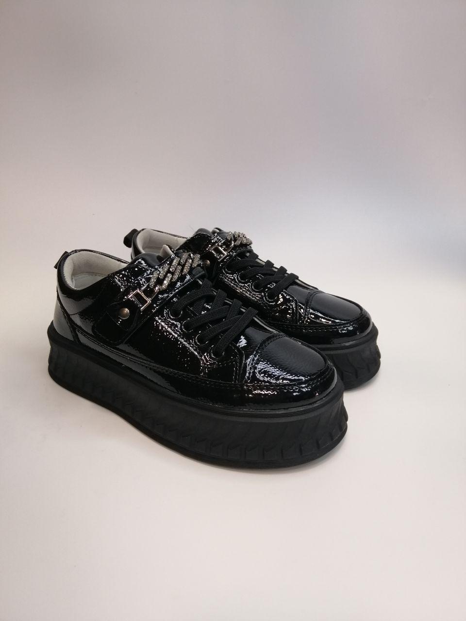 Кроссовки Apawwa для девочки р. 32 20,7 см Черный (817 TC black 32)