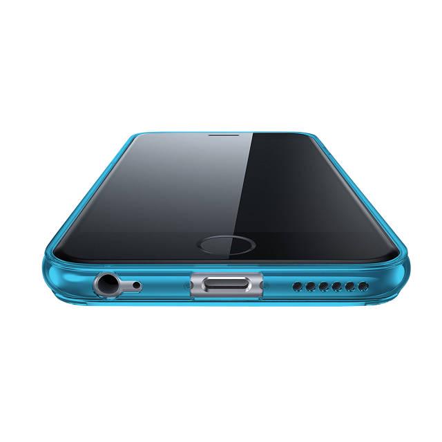 Защитная накладка для iPhone 6 Promate Bare-i6 Blue - фото 3