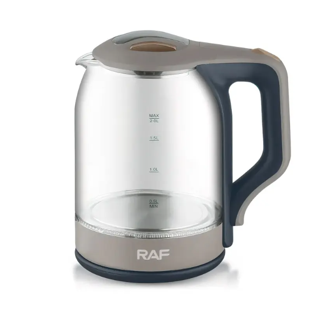 Электрочайник RAF R.7839 стеклянный 2 л