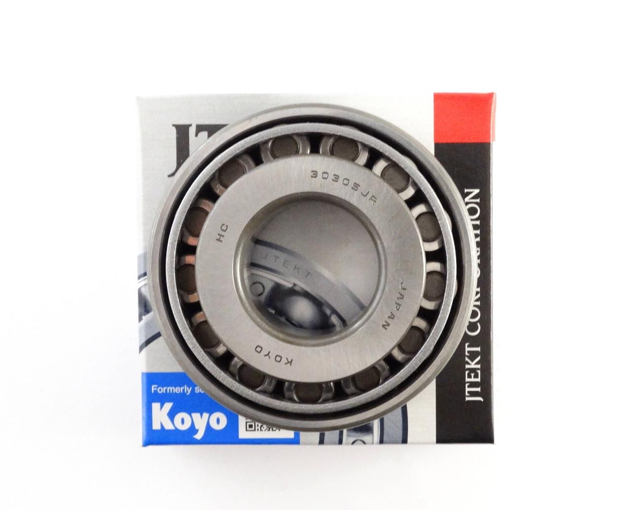 Підшипник Koyo 30305 JR Японія 7305 ДСТУ 25х62х18,25 мм (29502826) - фото 2