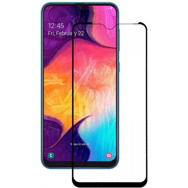 Захисне скло BeCover для Samsung Galaxy A50 2019 SM-A505 Black (703444) - фото 2