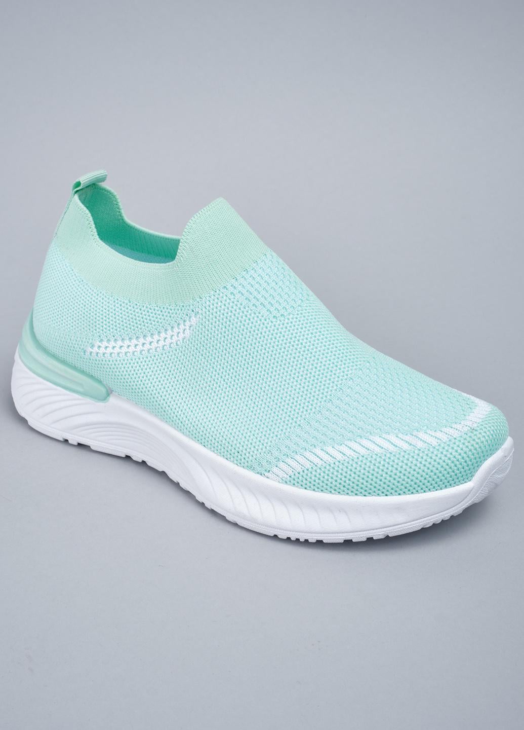 Слипоны женские Power DD212 р. 38 Зеленый (343451_38)