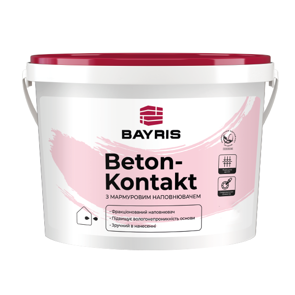 Грунтовка Bayris Бетон-контакт 13 кг (2028273583)