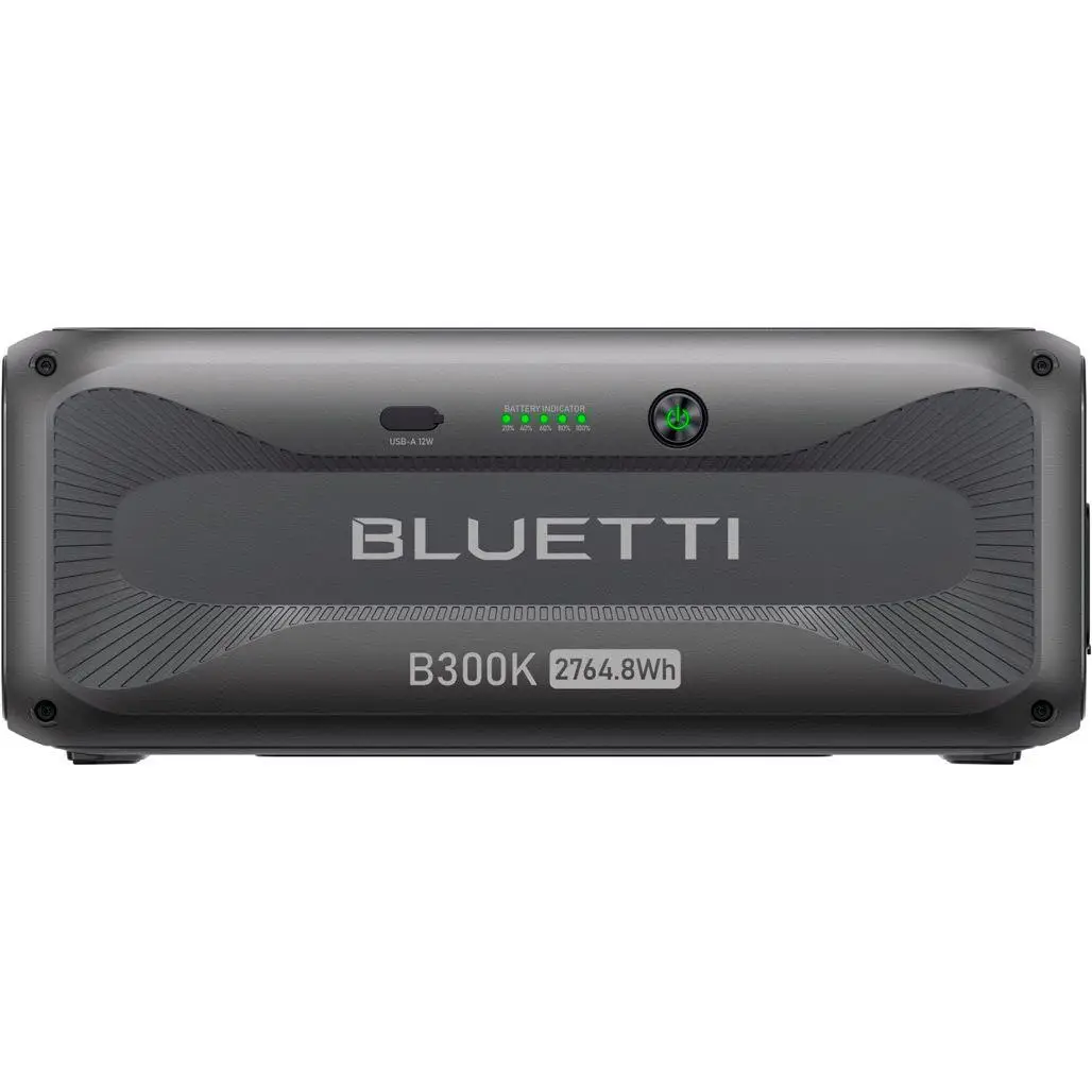 Дополнительная батарея для зарядной станции BLUETTI B300K Expansion Battery Black