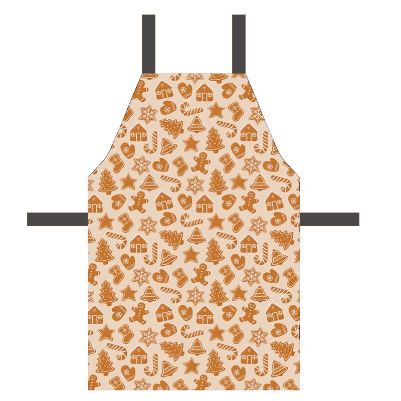 Фартук детский Сolorful Пряники 42х60 см (FRTCD_22NG008) - фото 1