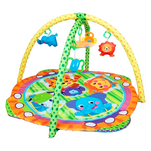 Коврик детский Bambi Животные 95х95 см (63-75-PB101-2-3-4)