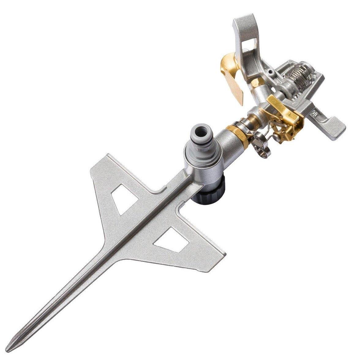 Ороситель пульсирующий Cellfast LUX металлический до 530 кв. м (52-160)