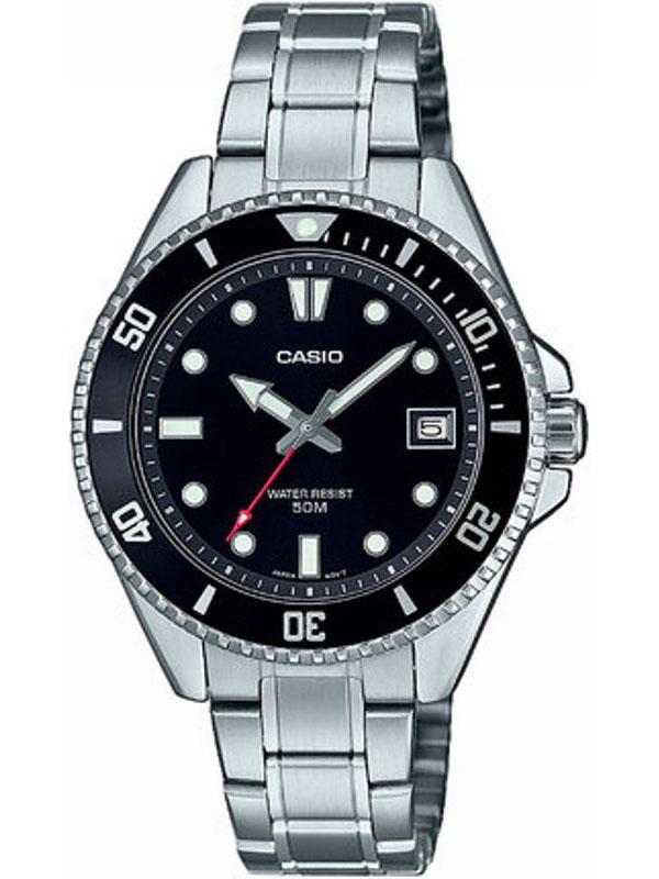 Наручний годинник чоловічий Casio MDV-10D-1A1VEF (709564)