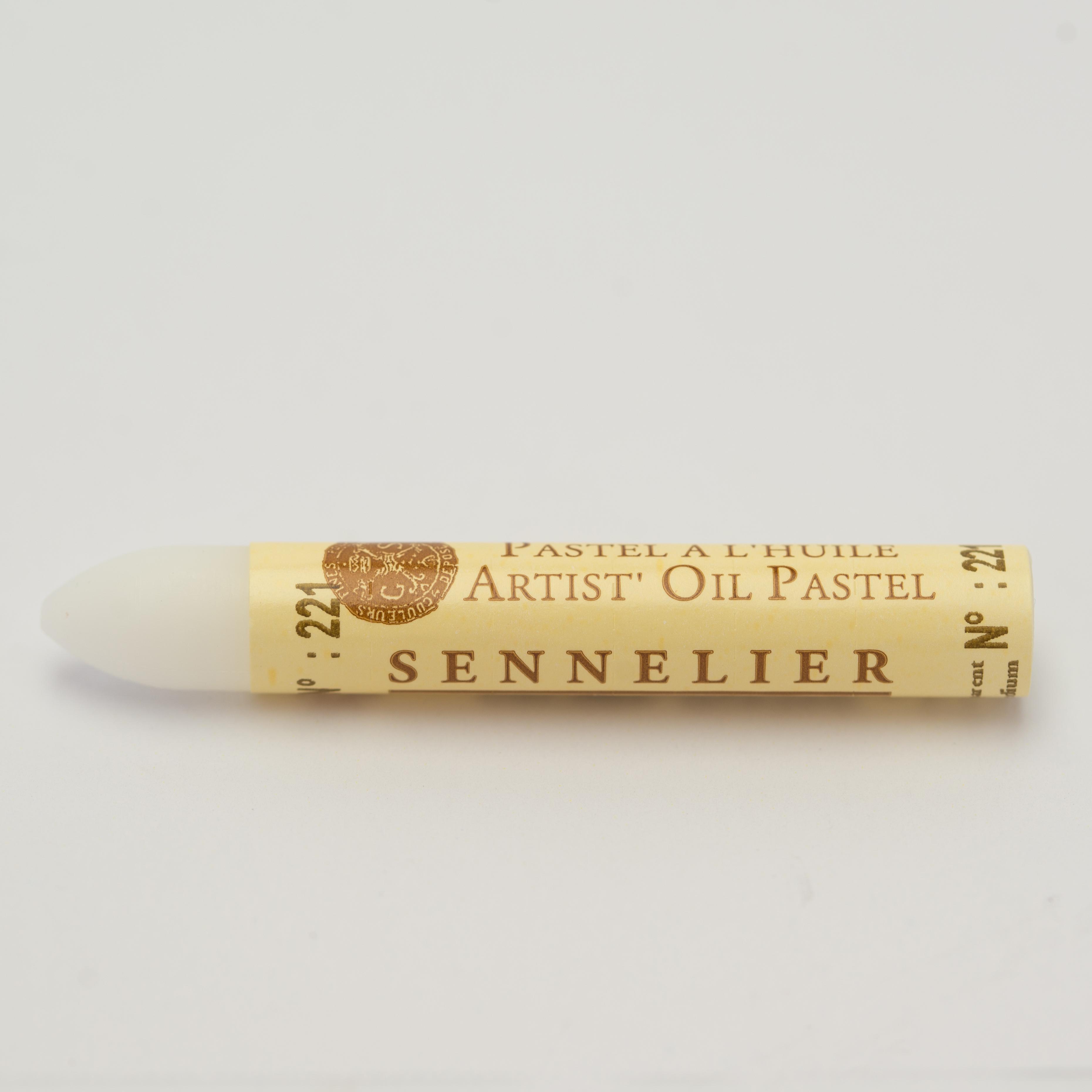 Пастель масляна Sennelier 5 мл Transparent Medium