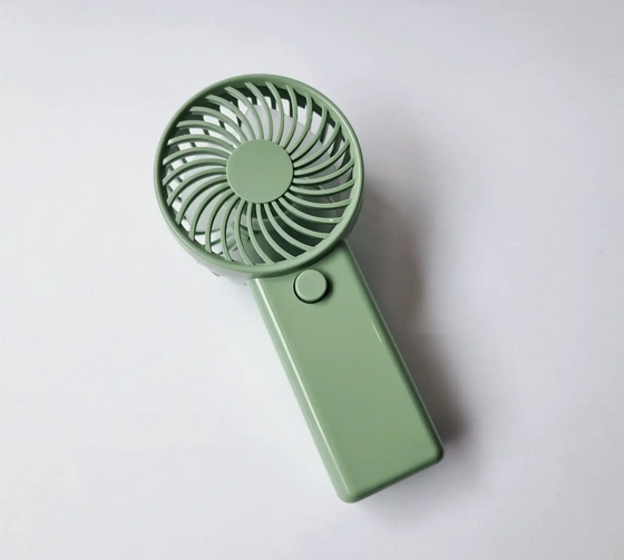 Вентилятор від 2 батарей ААА Зелений (WF-703) - фото 4 Вентилятор від 2 батарей ААА Зелений (WF-703) - фото 4