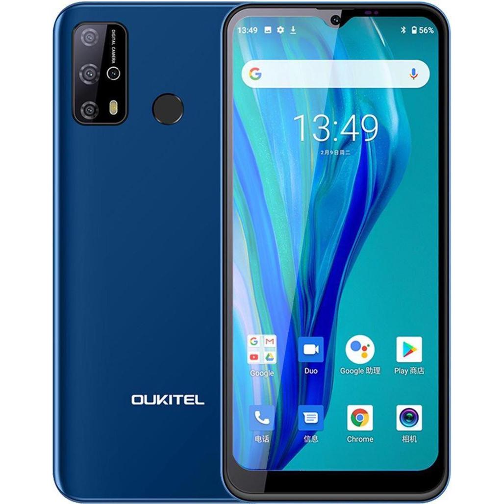 Смартфон Oukitel C23 Pro 4/64 GB Blue (65291) - фото 2