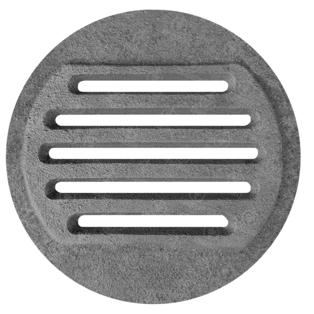 Колосник для печі та каміна чавунний круглий 300 мм