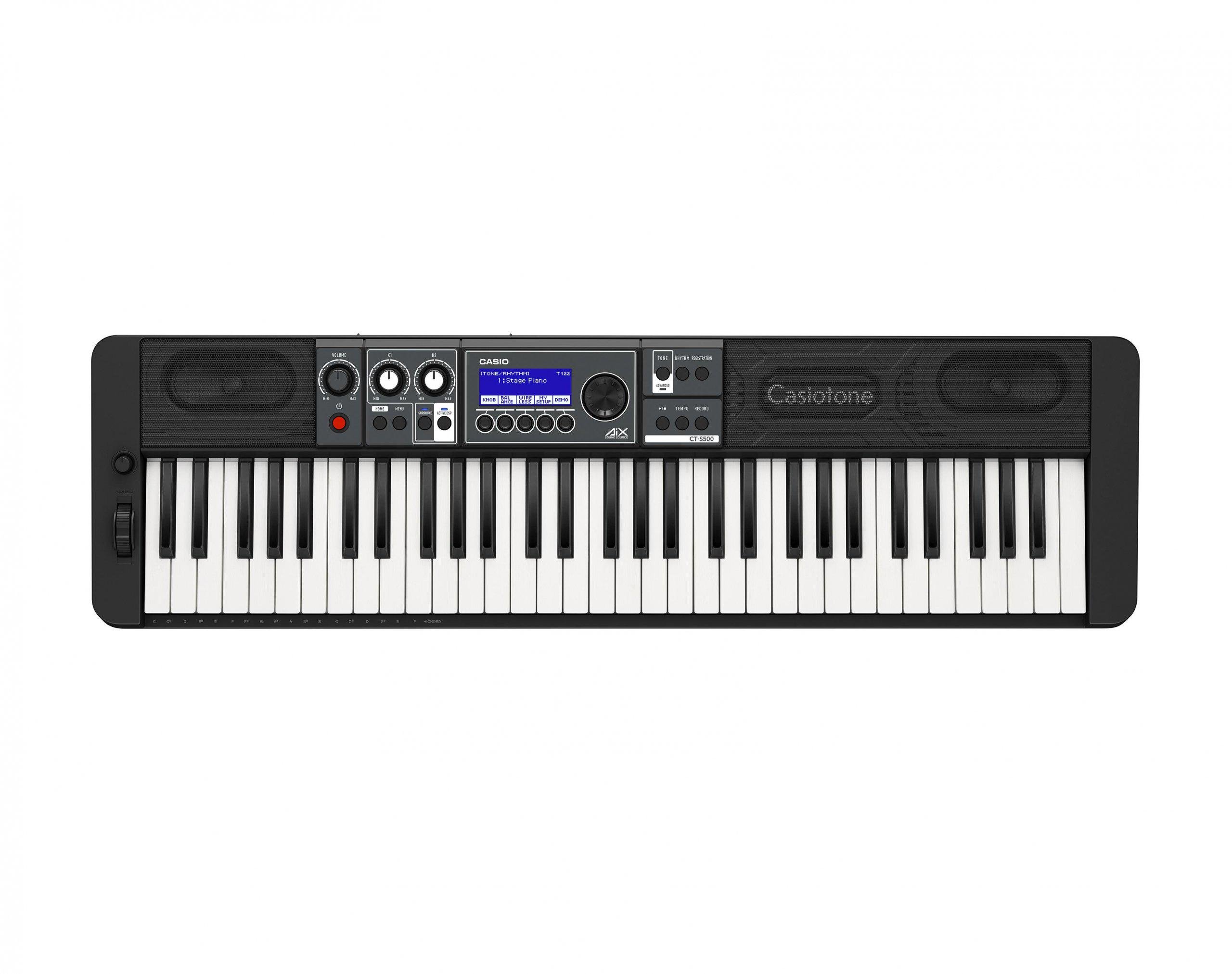 Синтезатор Casio Casiotone CT-S500 (127551)