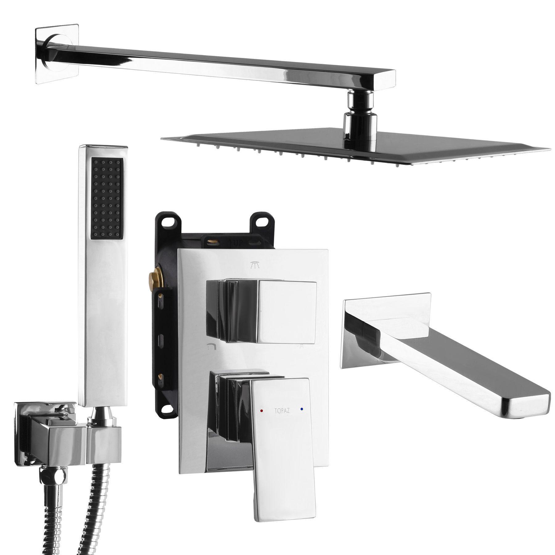 Смеситель для душа встроенный TOPAZ ODISS TO 08115-H13 (21323136)