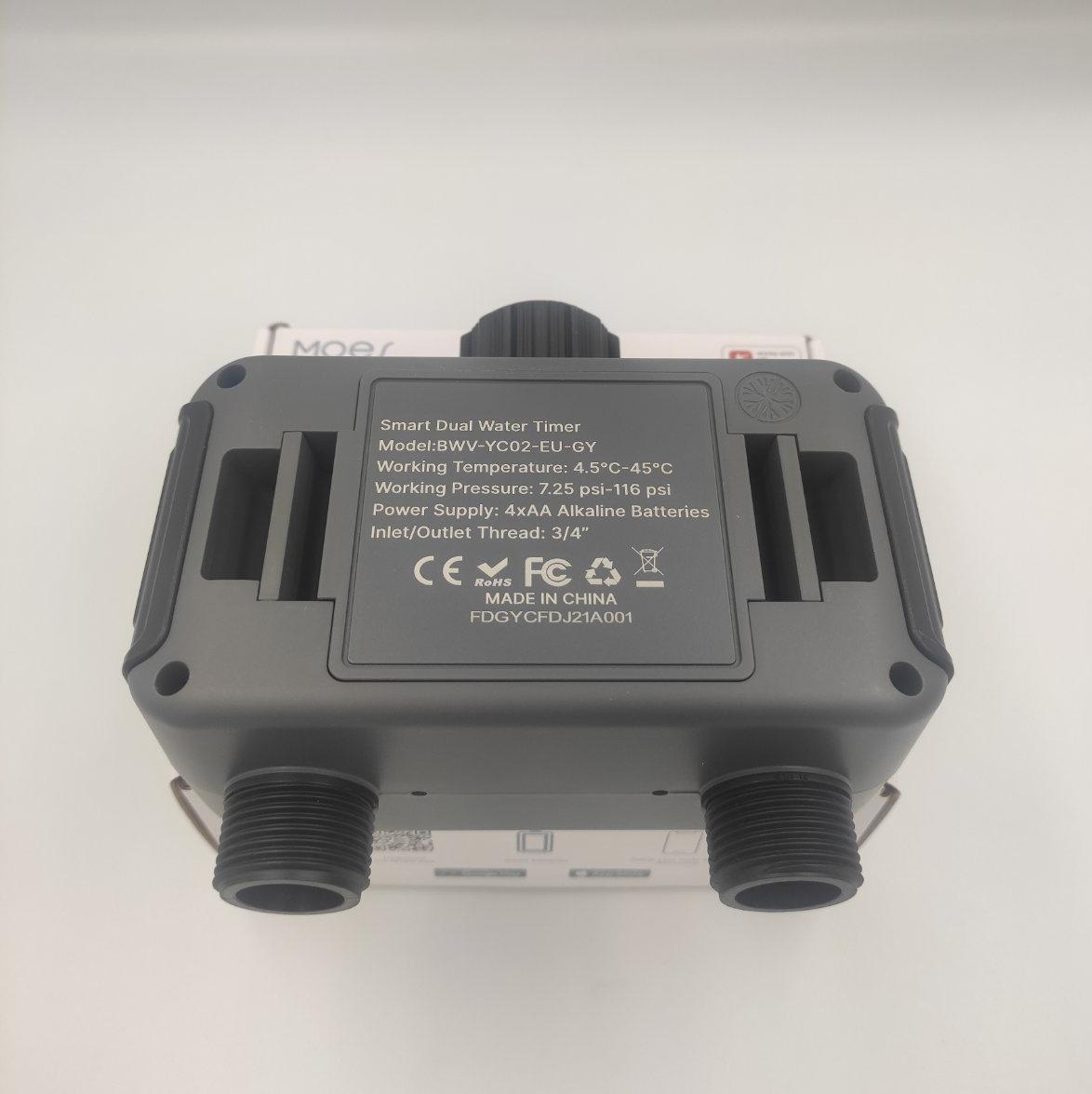 Садовий таймер поливу 2х зонний контролер крапельного зрошення (02) - фото 2 Садовий таймер поливу 2х зонний контролер крапельного зрошення (02) - фото 2