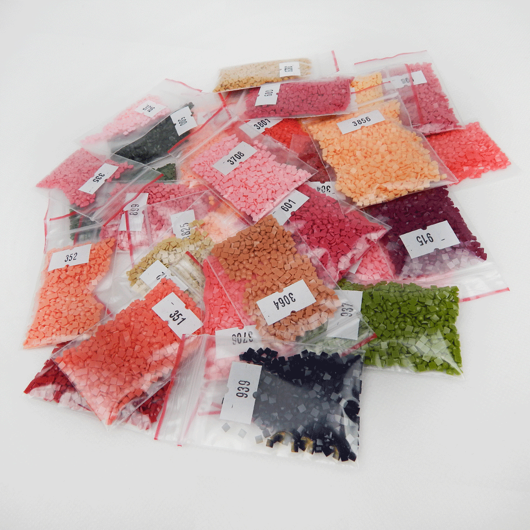 Алмазная вышивка Diy Сквозь стены 30х30 см - фото 2