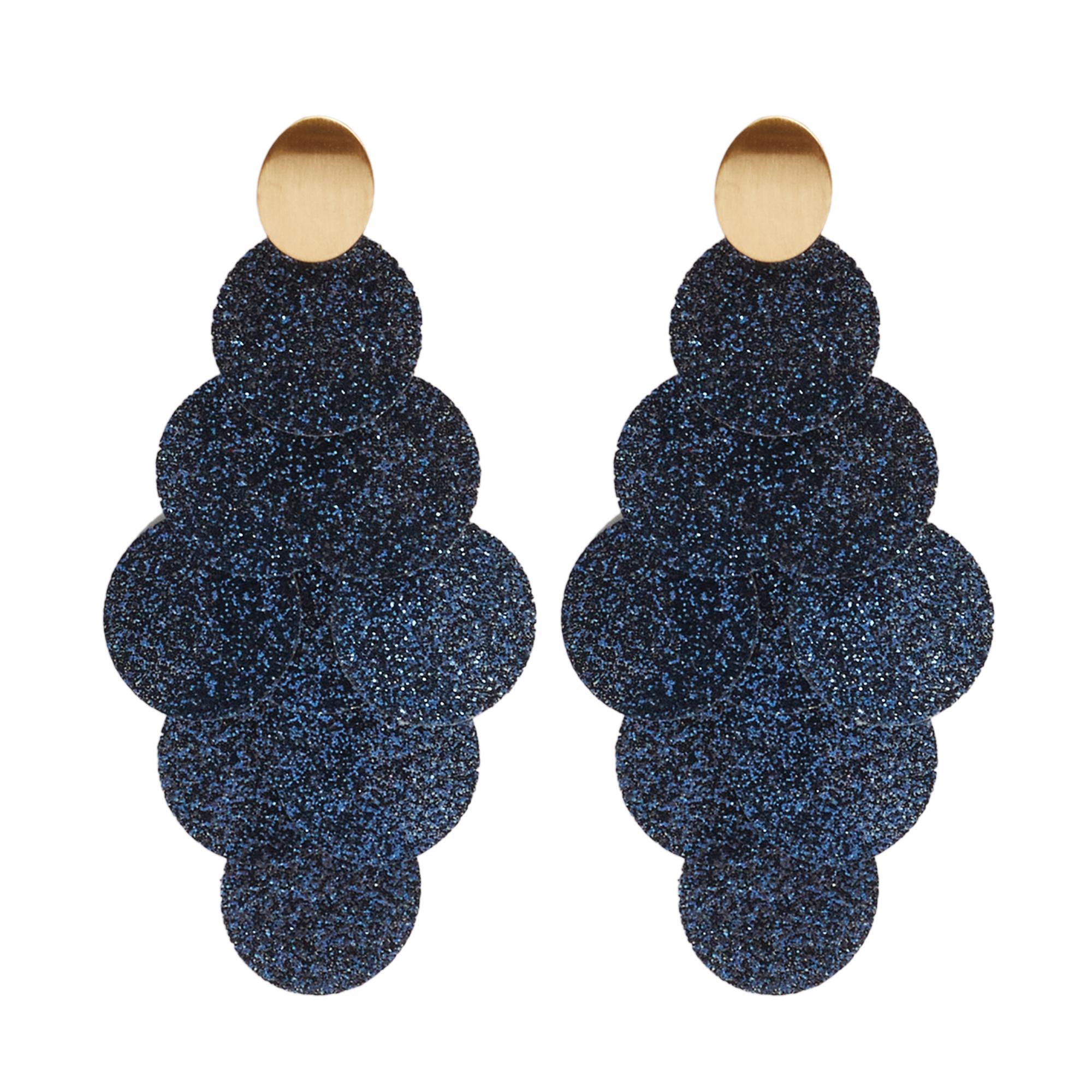 Женские серьги Parfois 192157 ONE Синий