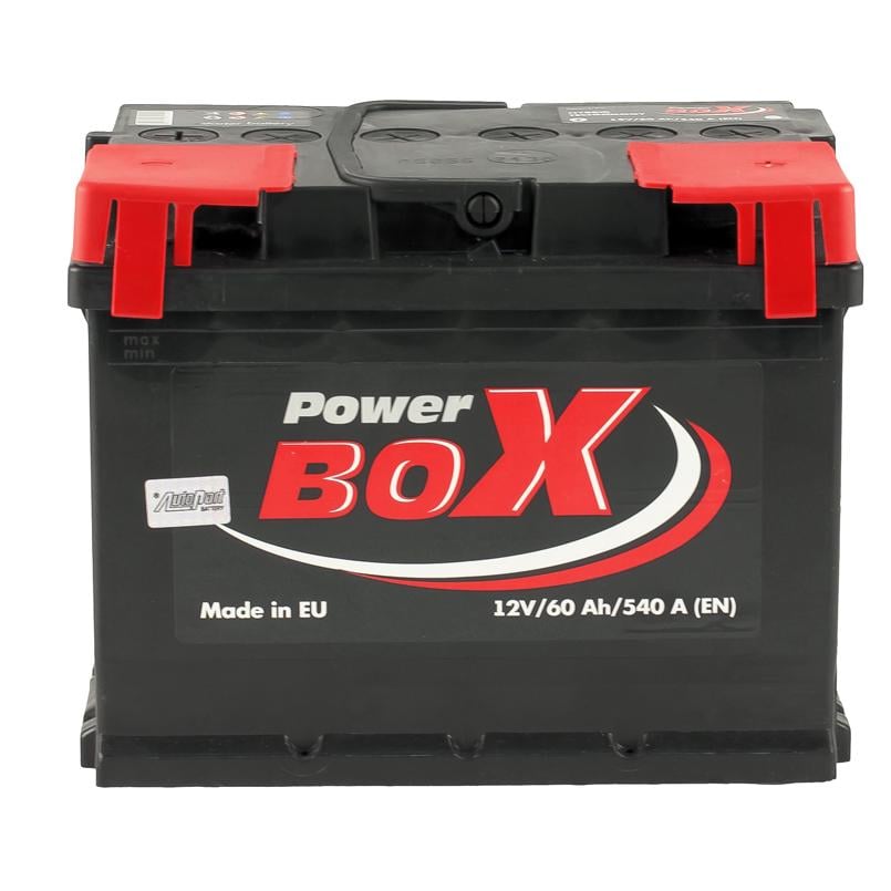 Аккумулятор PowerBOX 60 Аh/12V А1 [- +]