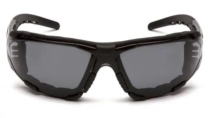 Очки защитные с уплотнителем Pyramex FyxateH2MAX Anti-Fog Серый (2ФИКС-20) - фото 4
