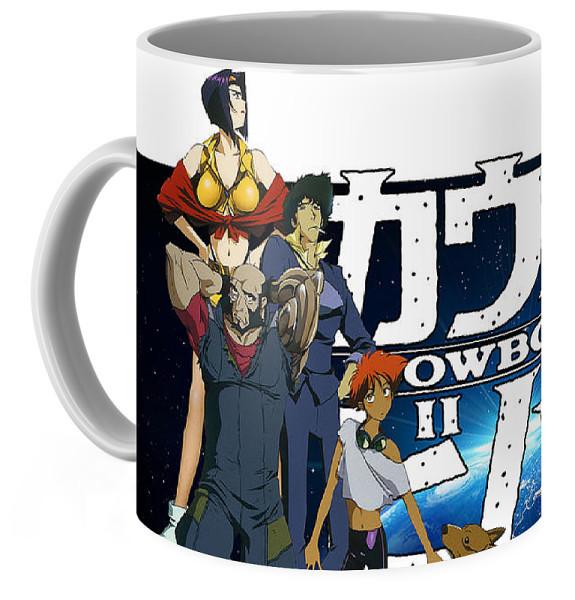 Чашка GeekLand Cowboy Bebop 330 мл (СВ 02.03)