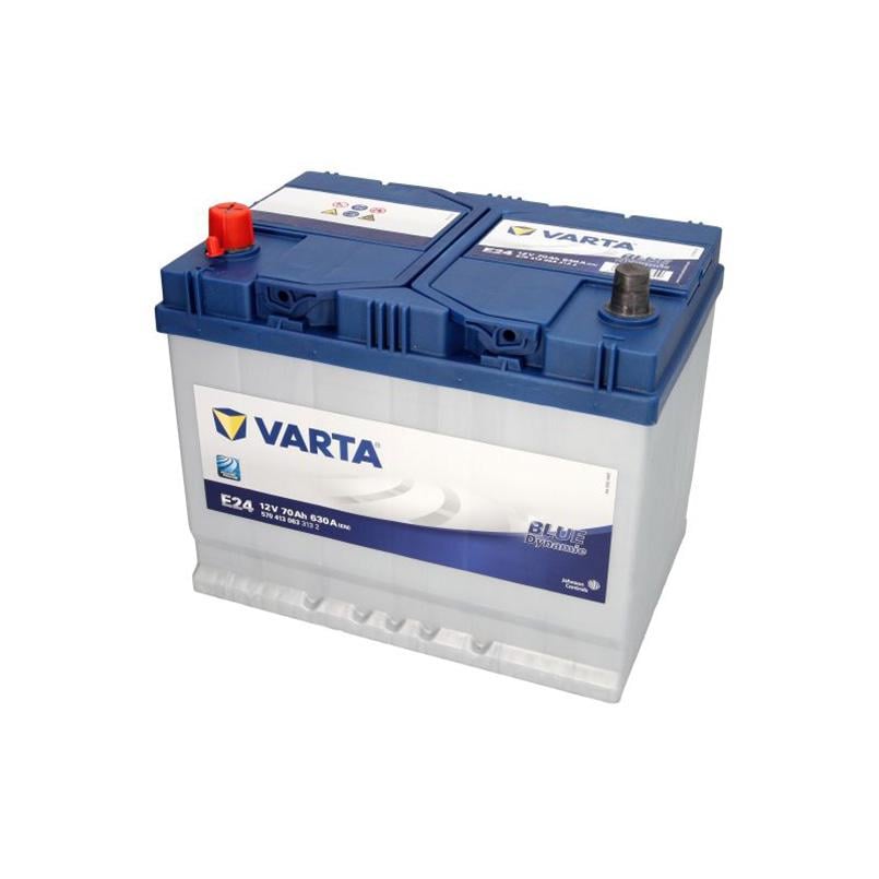 Акумулятор Varta 70 Ah/12V Blue Dynamic E24 + - (570413063)