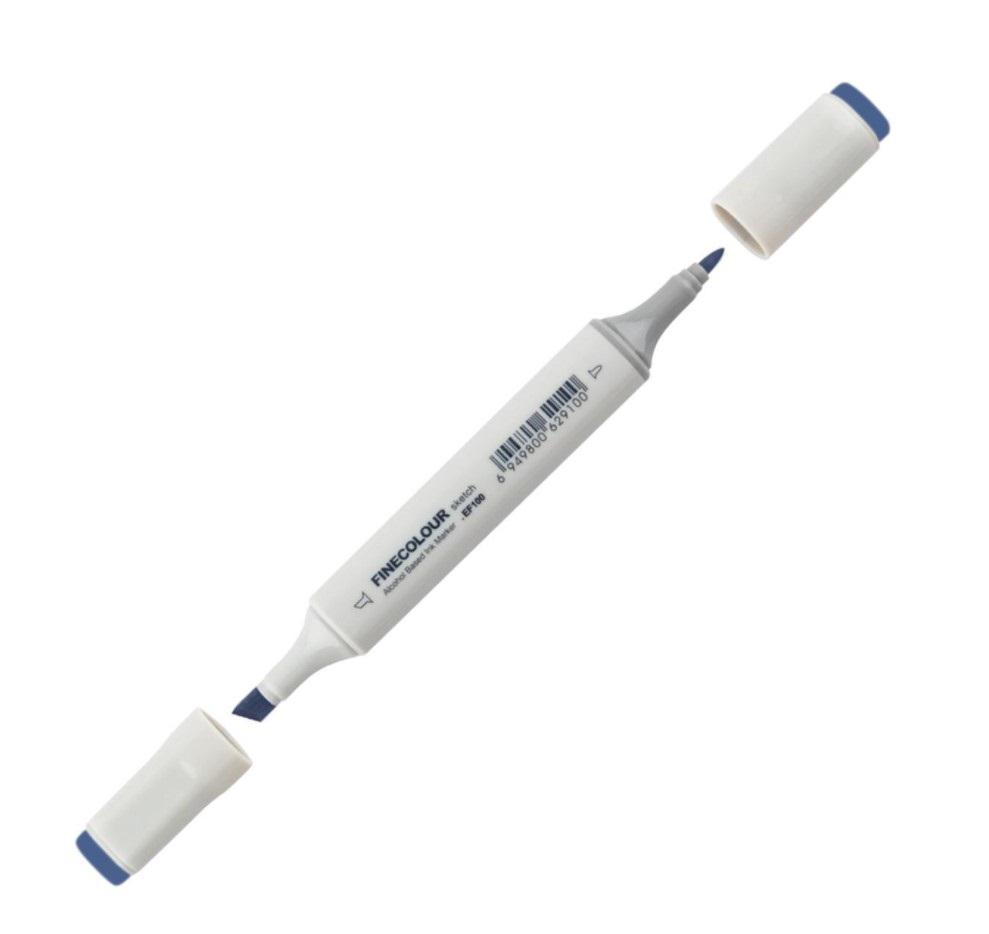 Маркер спиртовой Finecolour Sketchmarker 244 B244 Синяя волна (EF100-244)