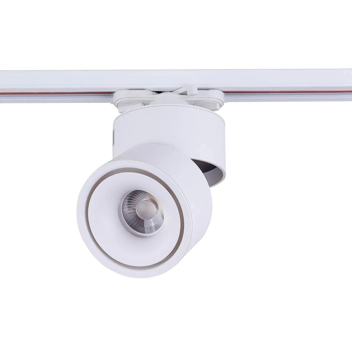 Трековый светильник MJ-Light 3017t 12 W WH 3000K (9421150)