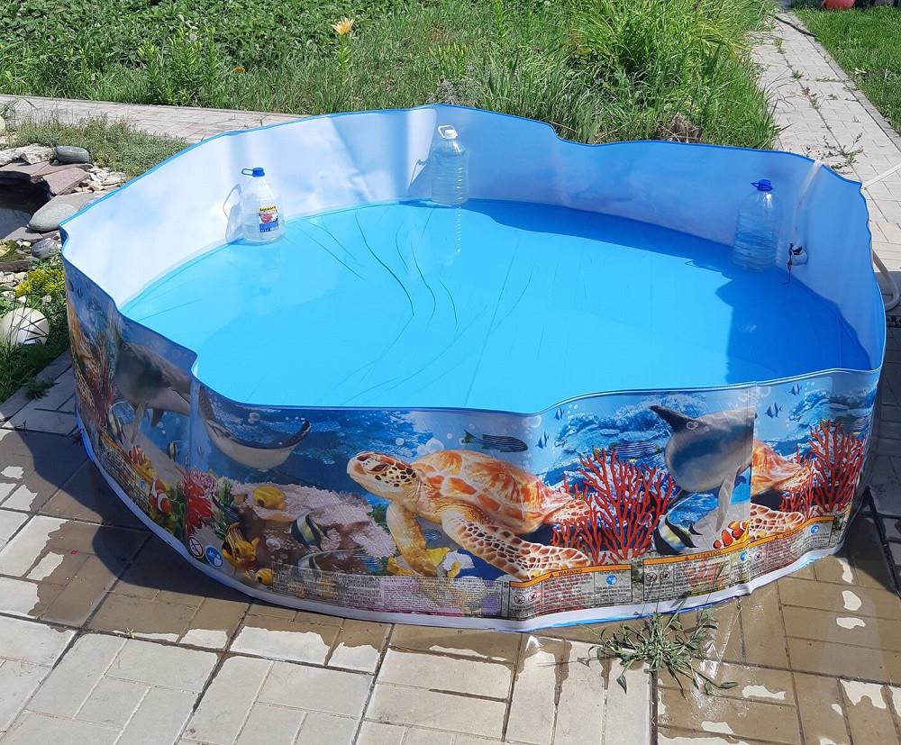 Бассейн каркасный детский Intex Океанский Риф 244х46 см (28443657) - фото 5 Бассейн каркасный детский Intex Океанский Риф 244х46 см (28443657) - фото 5