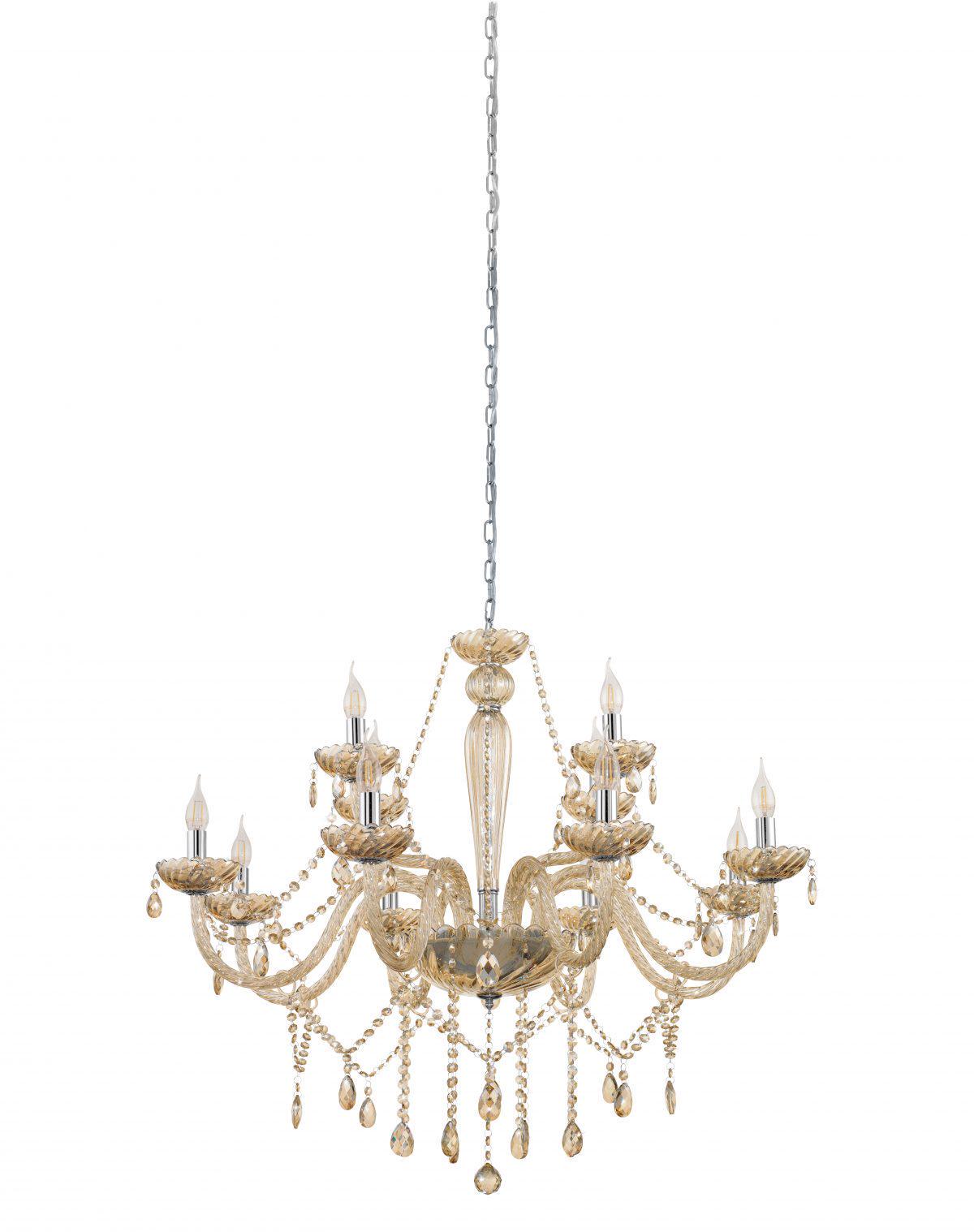 Люстра подвесная со свечами Eglo (39094)