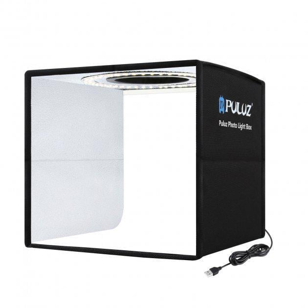 Световой лайткуб PULUZ PU5027B с LED подсветкой 25х25х25 см