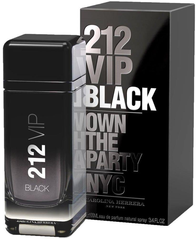 Парфюмерная вода для мужчин Carolina Herrera 212 Vip Black