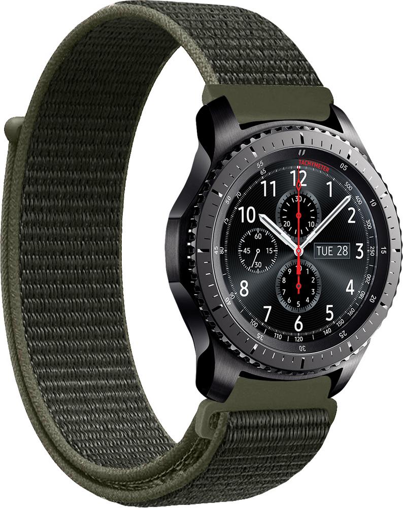 Ремешок нейлоновый Sport Loop для Samsung Gear S3 Khaki (16390-17) Ремешок нейлоновый Sport Loop для Samsung Gear S3 Khaki (16390-17)