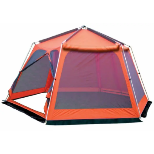 Палатка Tramp Lite Mosquito 430х370х225 см 9,5 кг Orange (543530) - фото 1