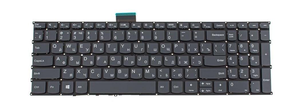 Клавиатура для ноутбука Lenovo ideapad 5-15ALC05 (183028)