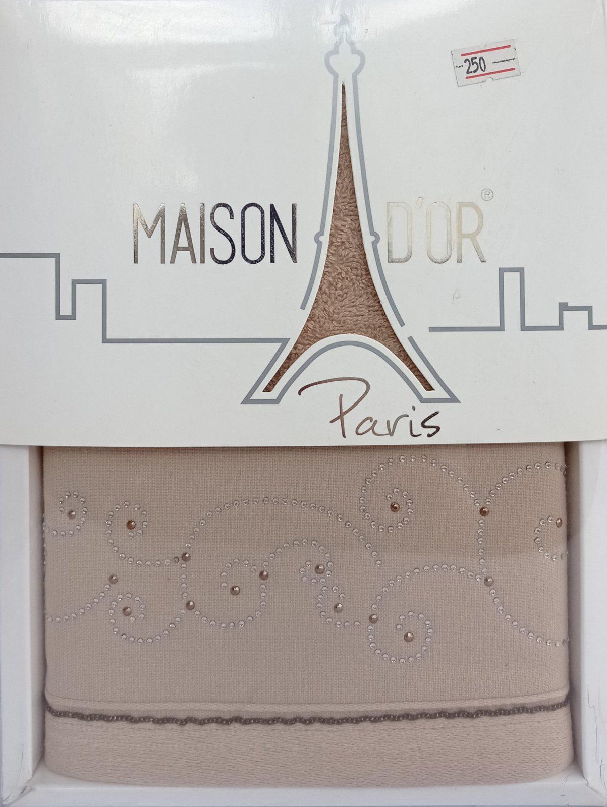 Полотенце Maison D'or Daliyy 1 шт. 50x100 см Капучино (CN15291)