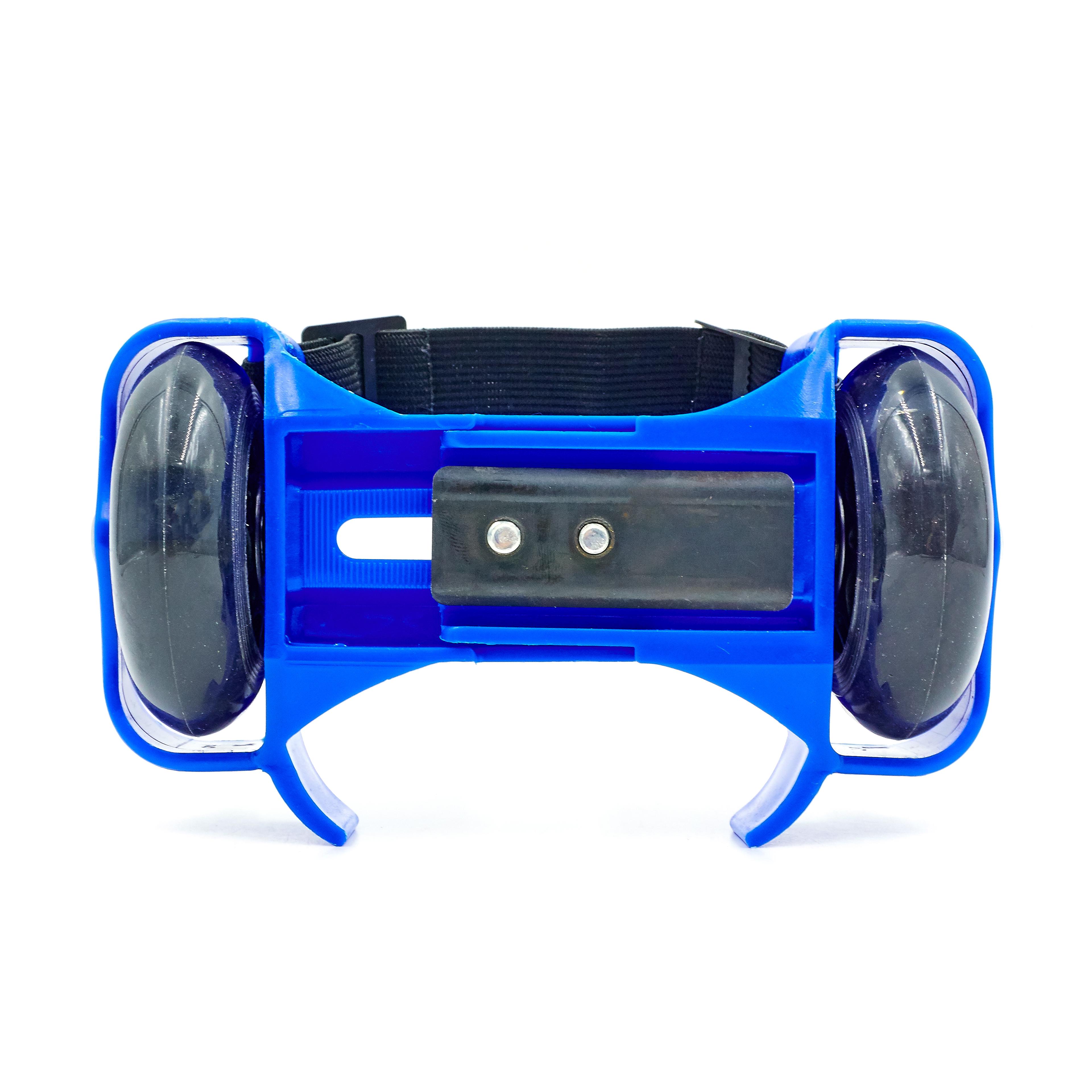 Ролики на обувь Record Flashing с раздвижной системой Синий - фото 6 Ролики на обувь Record Flashing с раздвижной системой Синий - фото 6