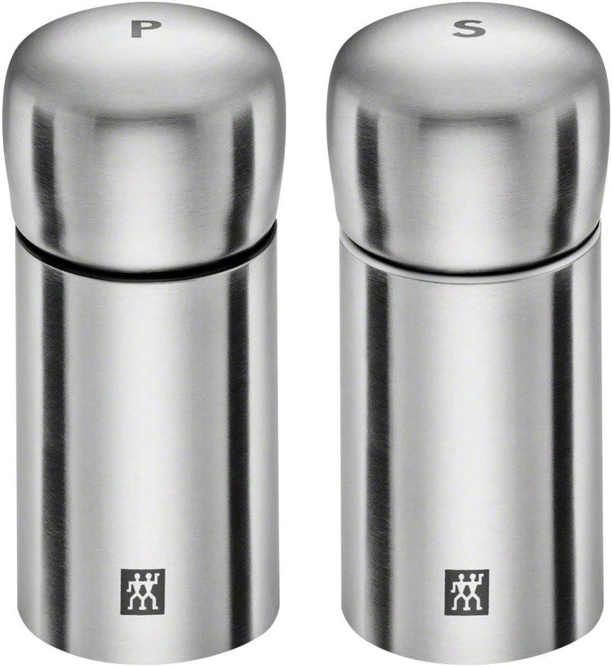 Мельница для соли/перца Spices Zwilling стальной 10 см 2 предмета (39500-025-0)