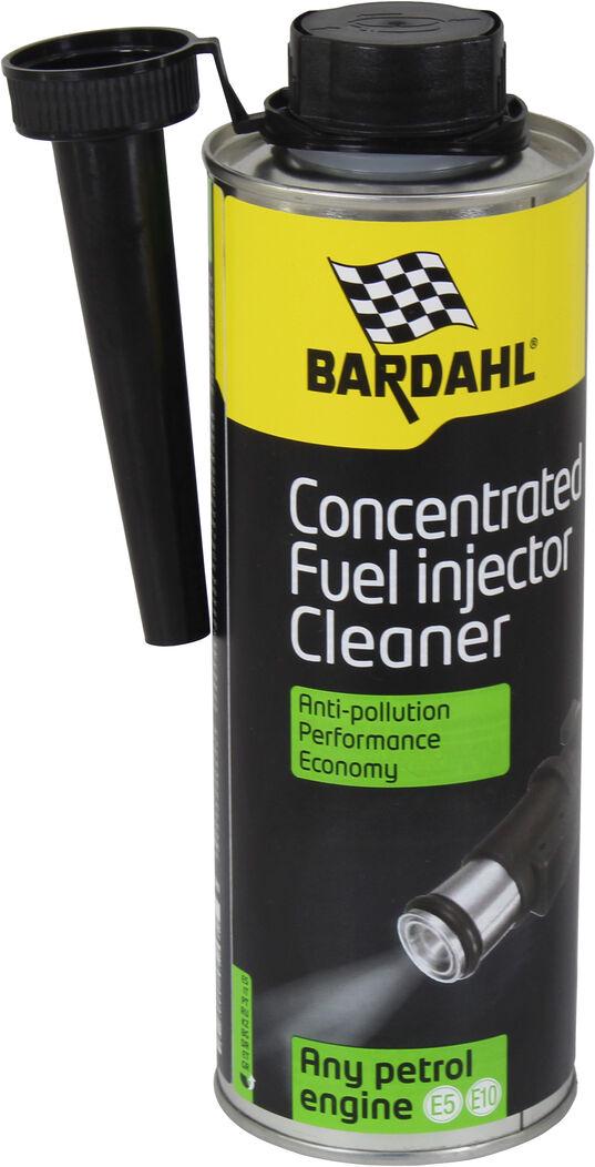Очиститель инжектора бензинового двигателя Bardahl Concentrated Injector Cleaner Petrol 0,5 л (1198B)