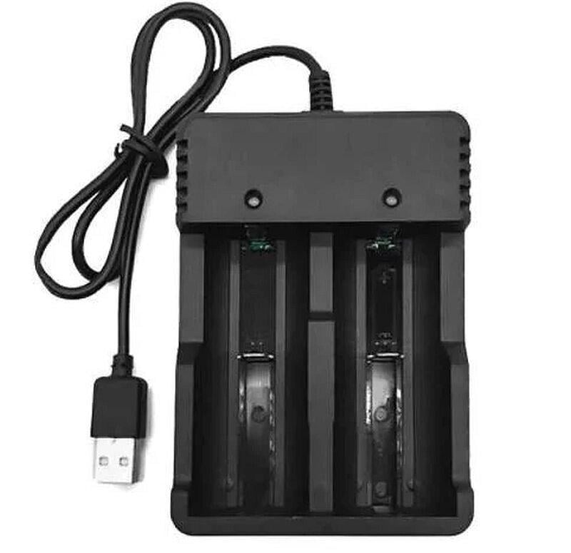 Зарядное устройство MS-5D82A для аккумуляторов USB 4.2V/2A на 2 порта