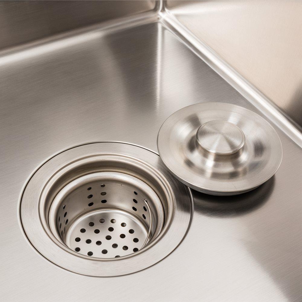 Мийка кухонна Valeso CM 58х48 L Handmade нержавіюча сталь круглий сифон 3,0/0,8 мм - фото 6 Мийка кухонна Valeso CM 58х48 L Handmade нержавіюча сталь круглий сифон 3,0/0,8 мм - фото 6