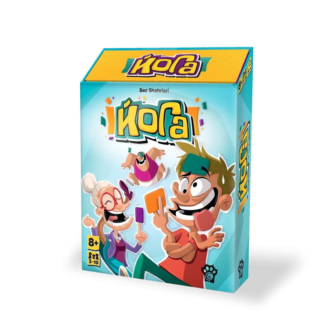 Настольная игра "Йога"
