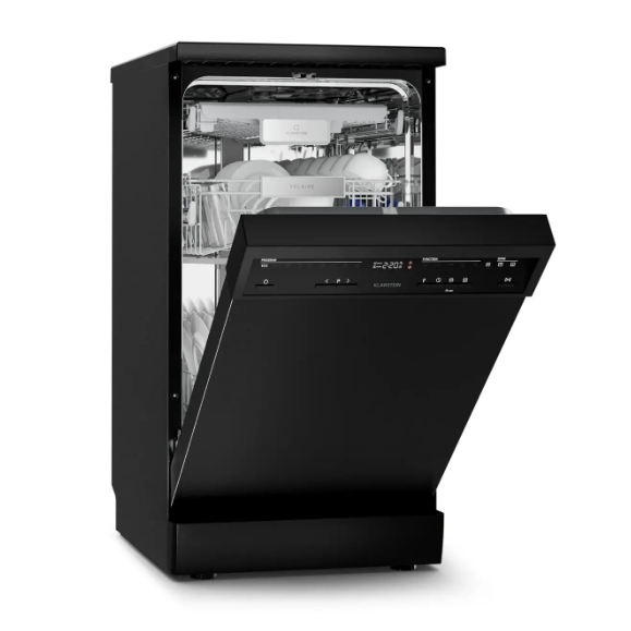 Посудомийна машина KLARSTEIN Velaire 9 програм 45 см (10047461)