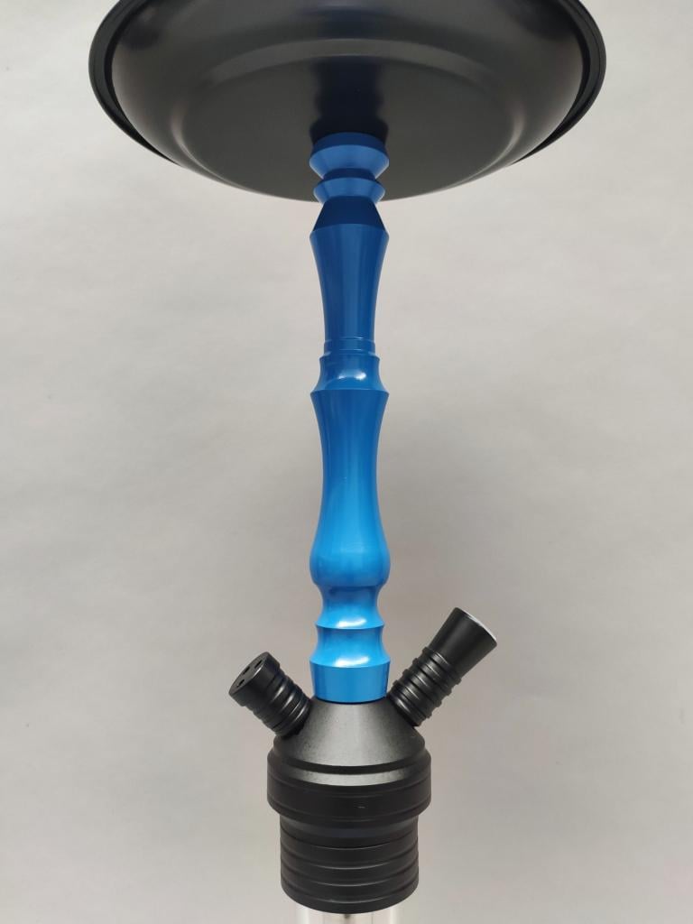 Кальян Hookah Infinity 2012 Plus на 1 персону 63 см Blue - фото 5