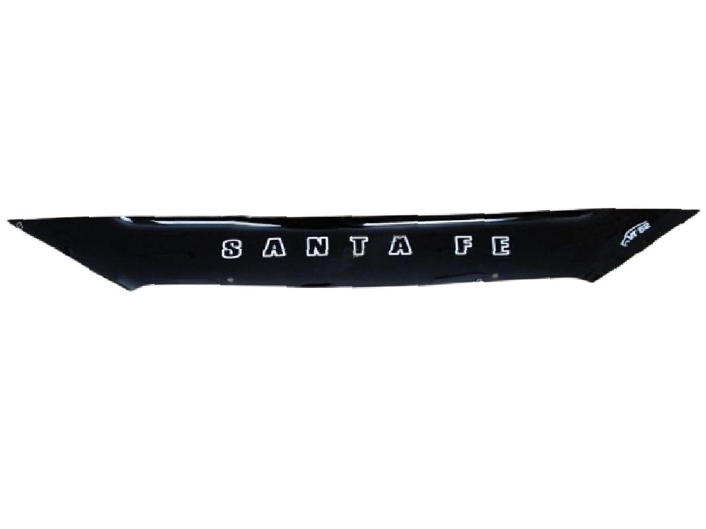 Дефлектор капота на Hyundai Santa Fe с 2007-2012 короткий (18003353)